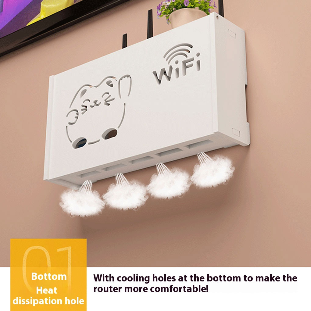 Draadloze Wifi Router Opbergdo - Tech Room Accessories recensie en prijs