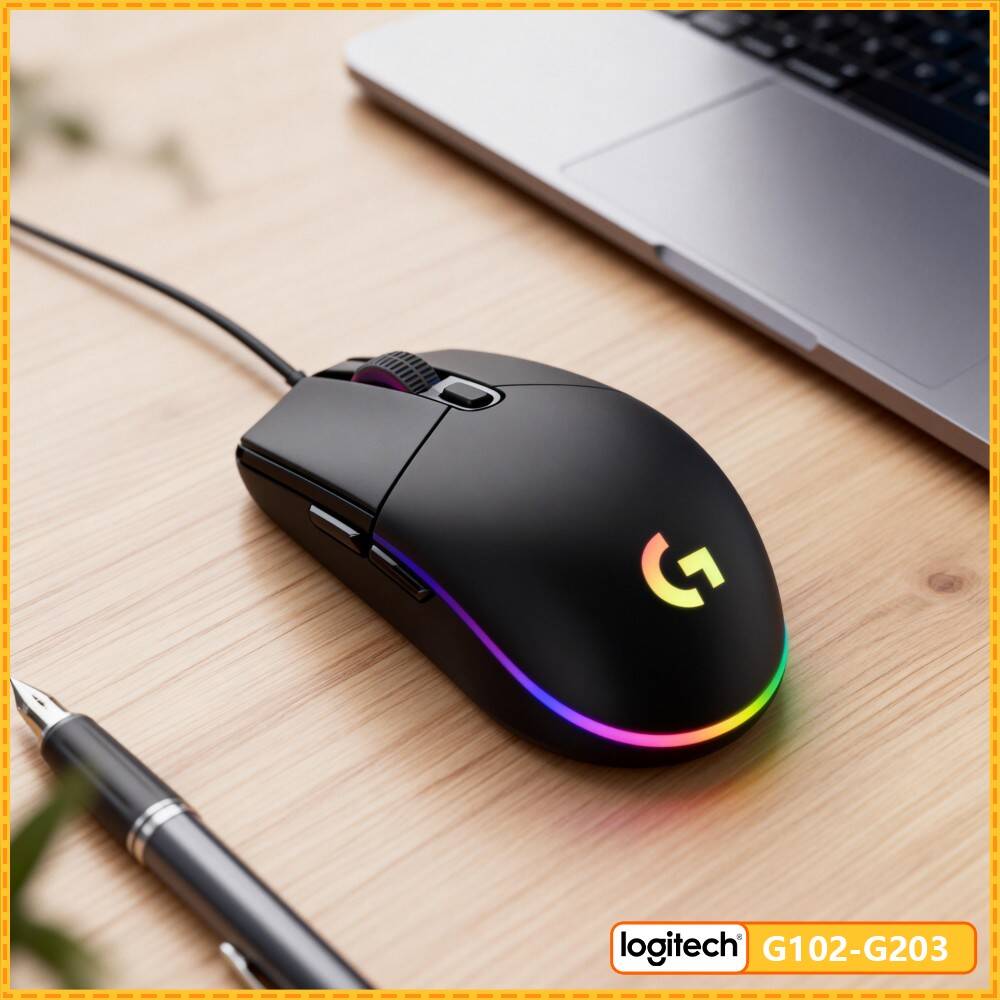 Logitech G203 Gamingmuis 8000  - Logitech Mouse G203 recensie en prijs