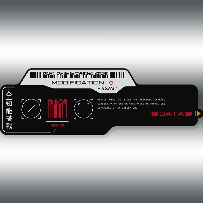 Cyberpunk Tech QR-code waterdi - Tech Accessories For Laptop recensie en prijs