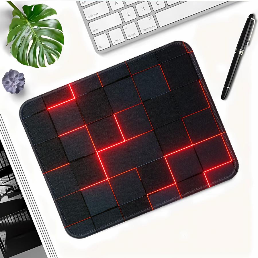 Neon Square Tech muismat Game  - Tech Accessories For Laptop recensie en prijs