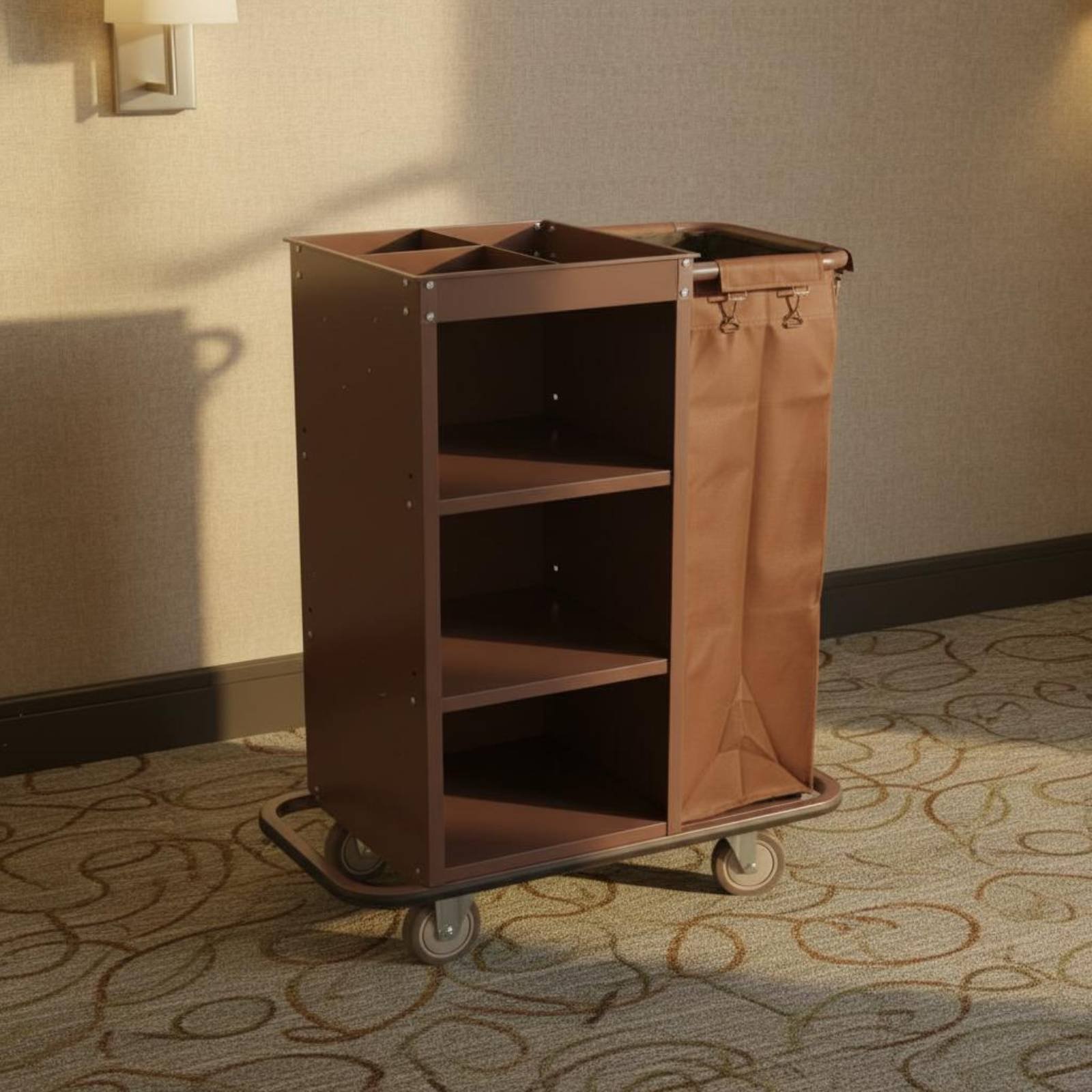 Hotel Linnenkar Multifunctione - Tech Room Accessories recensie en prijs