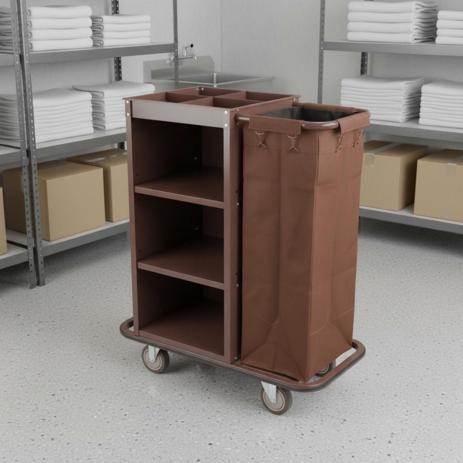 Hotel Linnenkar Multifunctione - Tech Room Accessories recensie en prijs