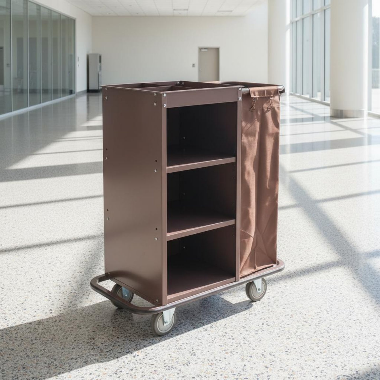 Hotel Linnenkar Multifunctione - Tech Room Accessories recensie en prijs