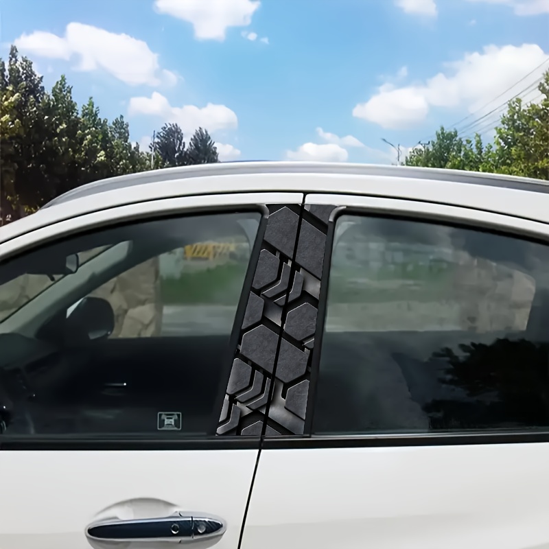 2-delige metalen autosticker m - Tech Accessories For Laptop recensie en prijs