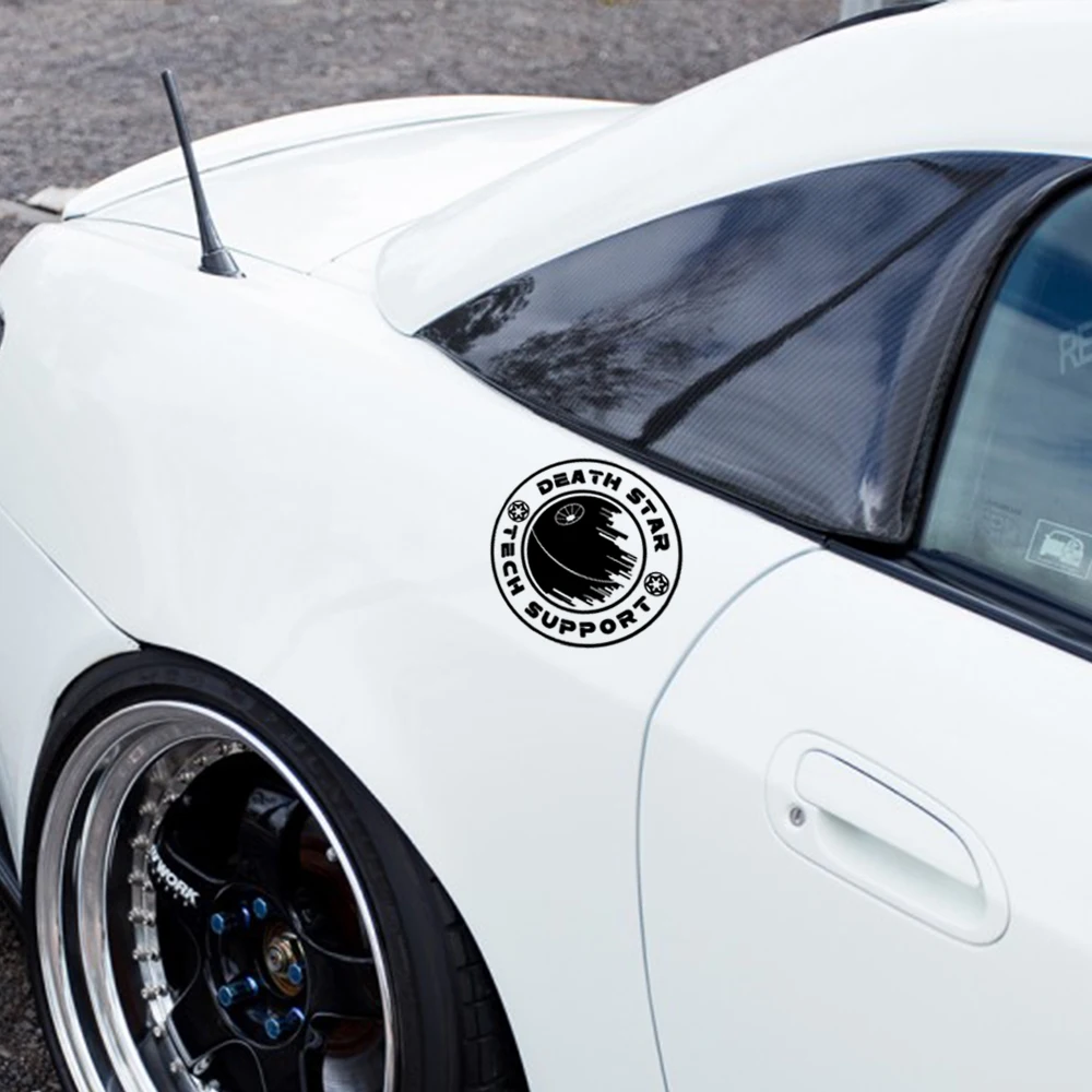 Auto Sticker Space Wars Death  - Tech Accessories For Laptop recensie en prijs