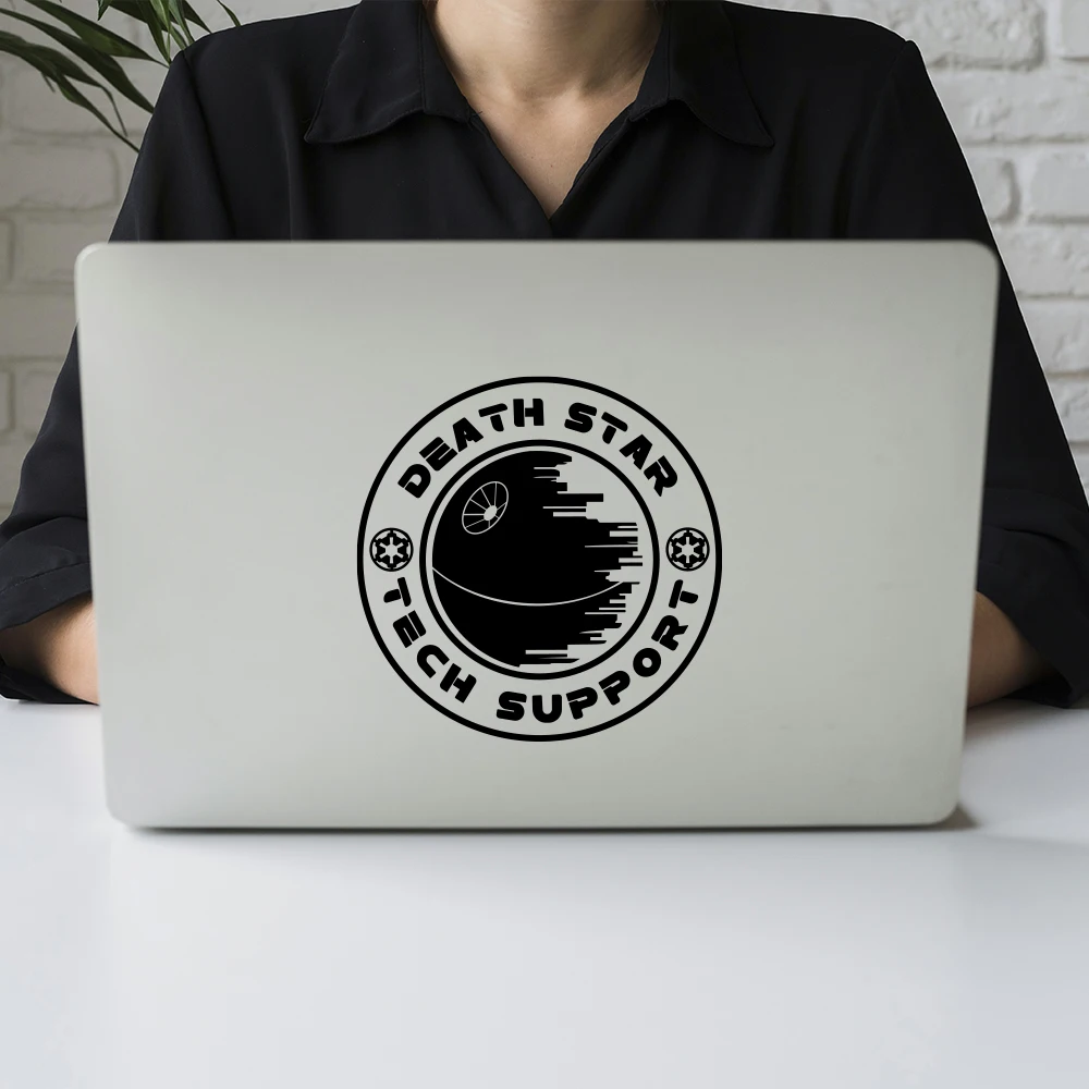 Auto Sticker Space Wars Death  - Tech Accessories For Laptop recensie en prijs