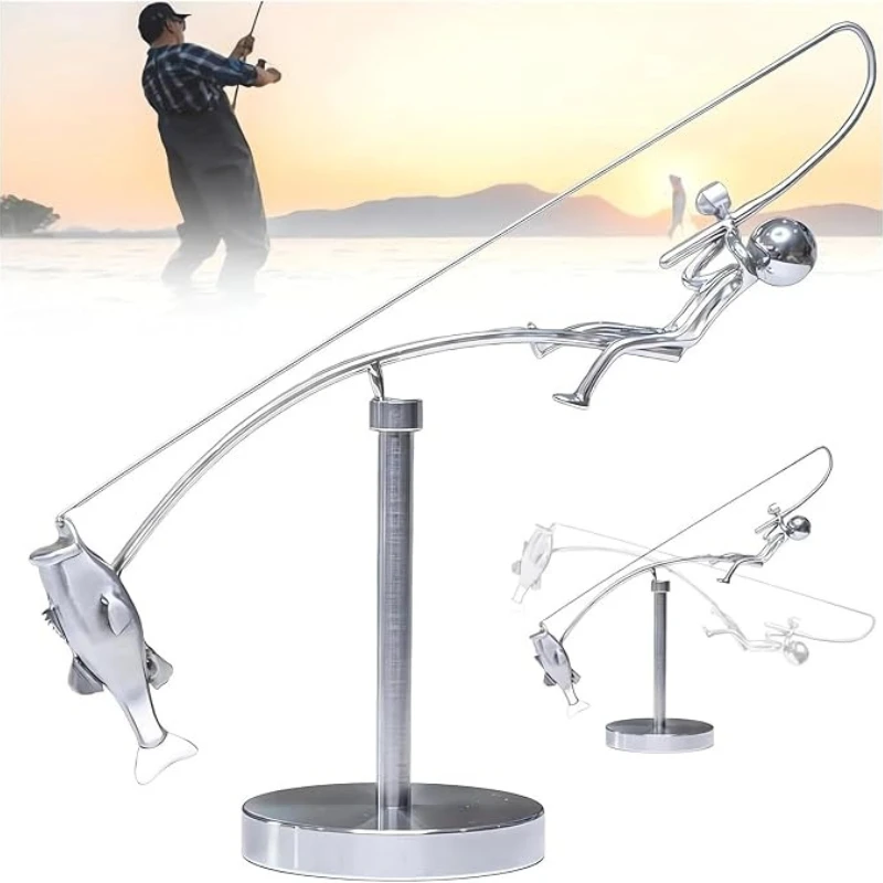 Metalen balans sculptuur grote - Tech Accessories And Gadgets recensie en prijs