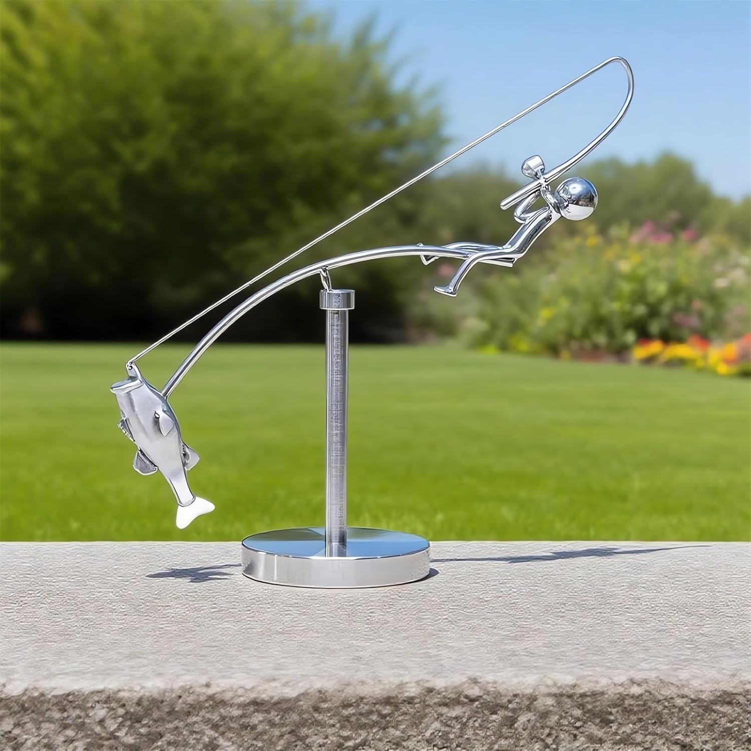 Metalen balans sculptuur grote - Tech Accessories And Gadgets recensie en prijs