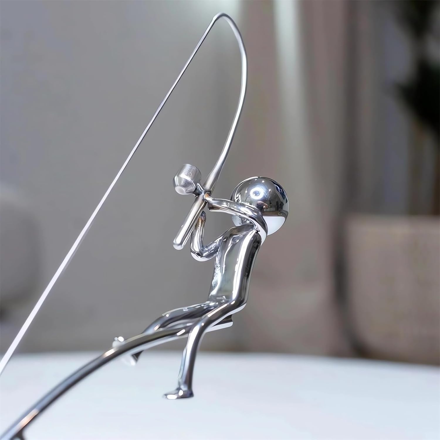 Metalen balans sculptuur grote - Tech Accessories And Gadgets recensie en prijs