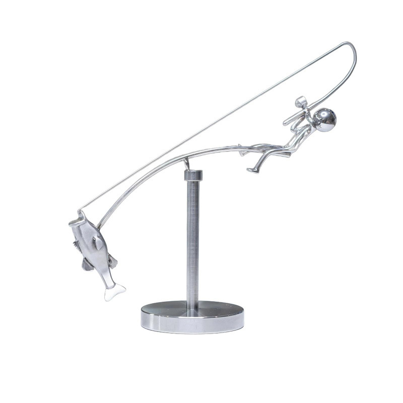 Metalen balans sculptuur grote - Tech Accessories And Gadgets recensie en prijs