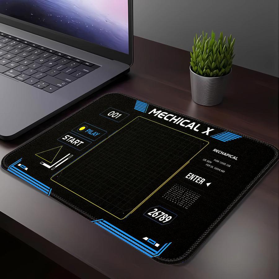 Futuristisch UI Tech Frame rub - Tech Accessories For Laptop recensie en prijs