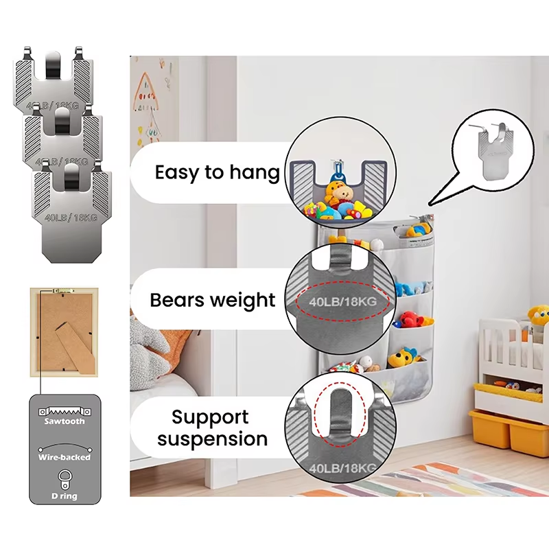 Klauw Gipsplaten Foto Hanger M - Tech Room Accessories recensie en prijs